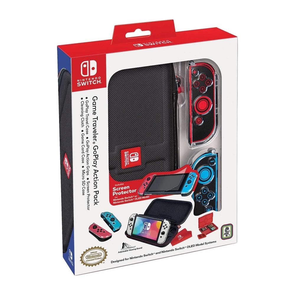Nintendo Switch Game Traveler GoPlay Action Pack - Nintendo Switch